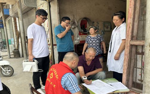 内乡县家庭医师签约服务培训会在赵店乡召开